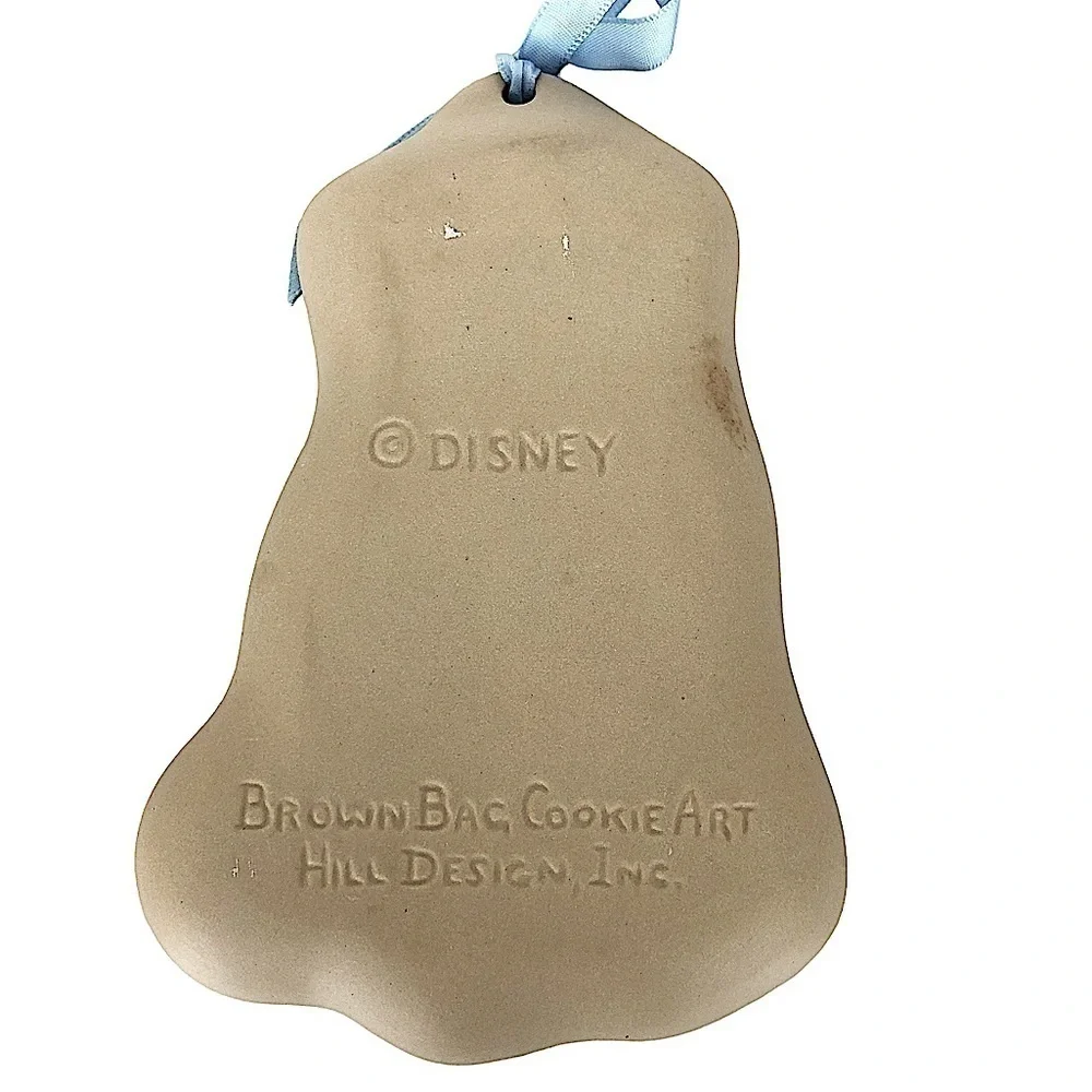 VTG NIB Brown Bag Disney Winnie the Pooh & Piglet Ceramic Cookie‎ Mold